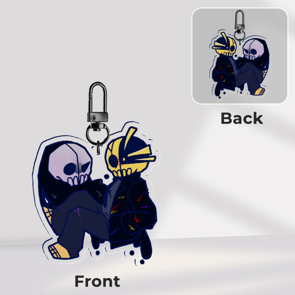 Nowak & Bosch Keychain (Brutal Orchestra)