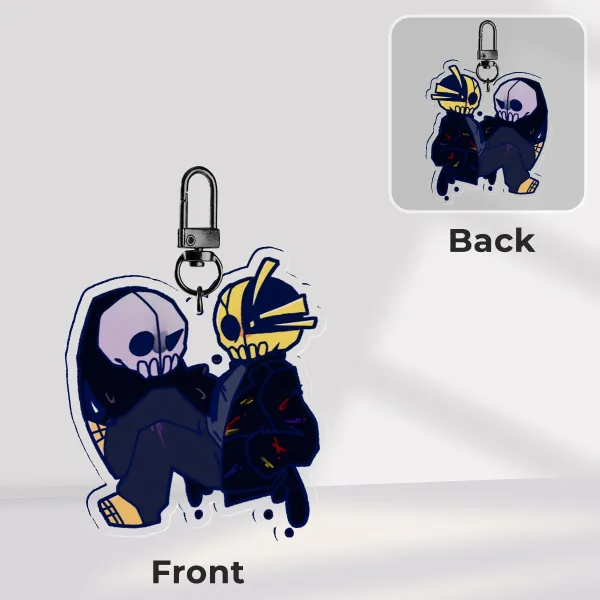 Nowak & Bosch Keychain (Brutal Orchestra)