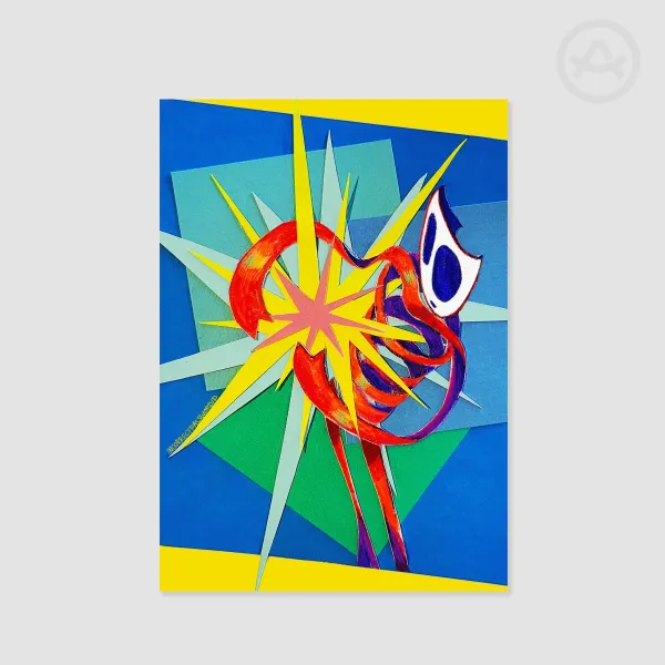 Crayons & Cardstock TADC Gangle Print