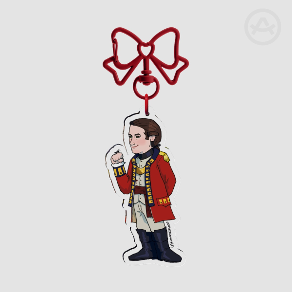 Ghosts CBS Nigel Chessum Acrylic Keychain