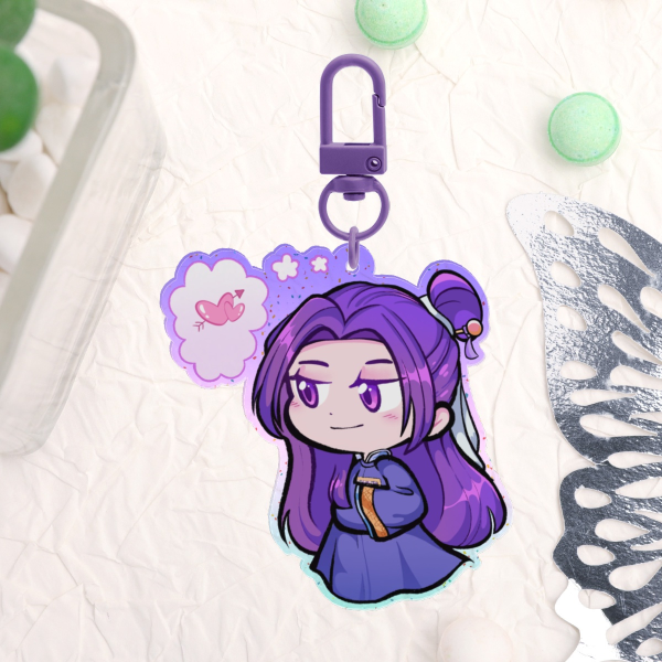 Jinshi - Acrylic Keychains | The Apothecary Diaries
