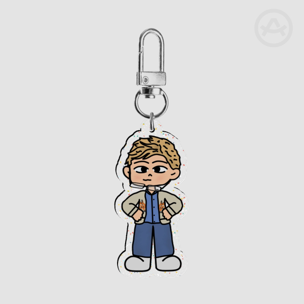 Grace- fox Keychain