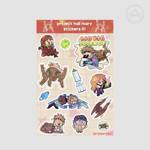 PHM Sticker Sheet 01