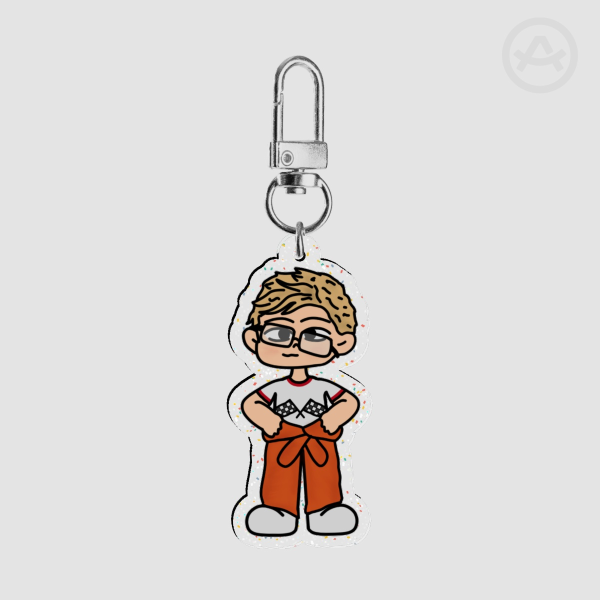 Grace - Space Keychain