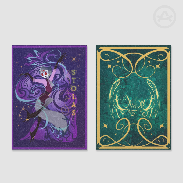Dancing in the Stars || Fanmade Holographic Trading Card || Stolas