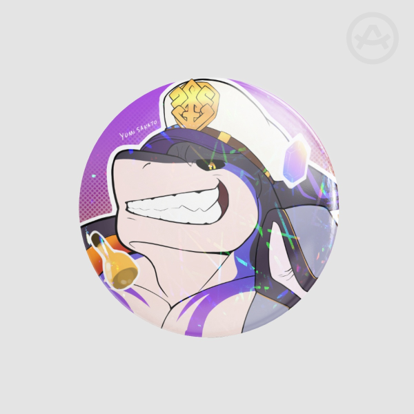 Capt. Locke Button Pins