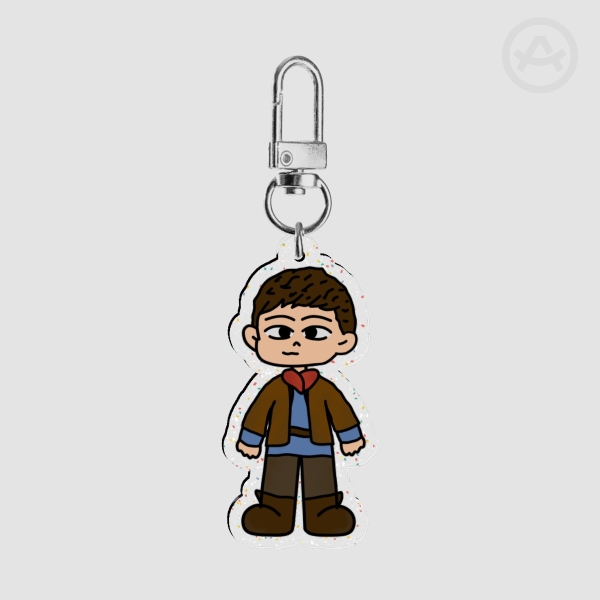 Merlin Keychain