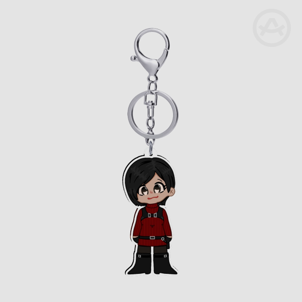 RE4 Ada Wong Keychain