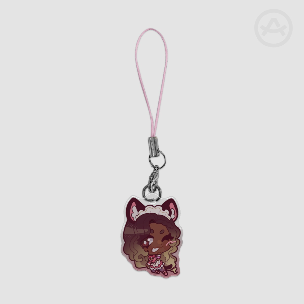 Gummy Nyan Cafe Sierra Phone Charm