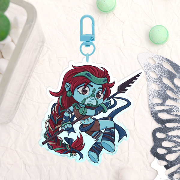 Nek Acrylic Keychain (OC)