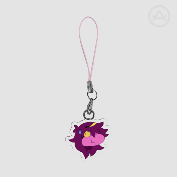 Susie Munch Phone Charm