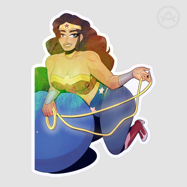 Let's Get Wonderful - Sticker