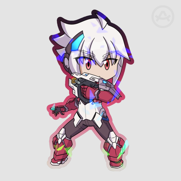 [IX] Copen Colored Edge Sticker