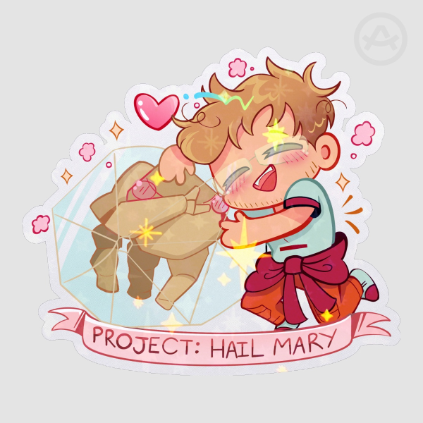 Project Hail Mary - Glossy Sticker | PHM