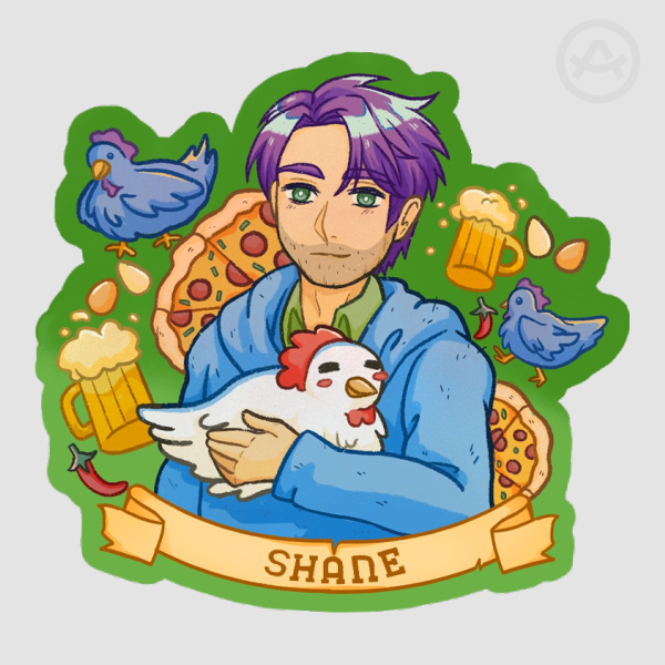 Shane Stardew Valley