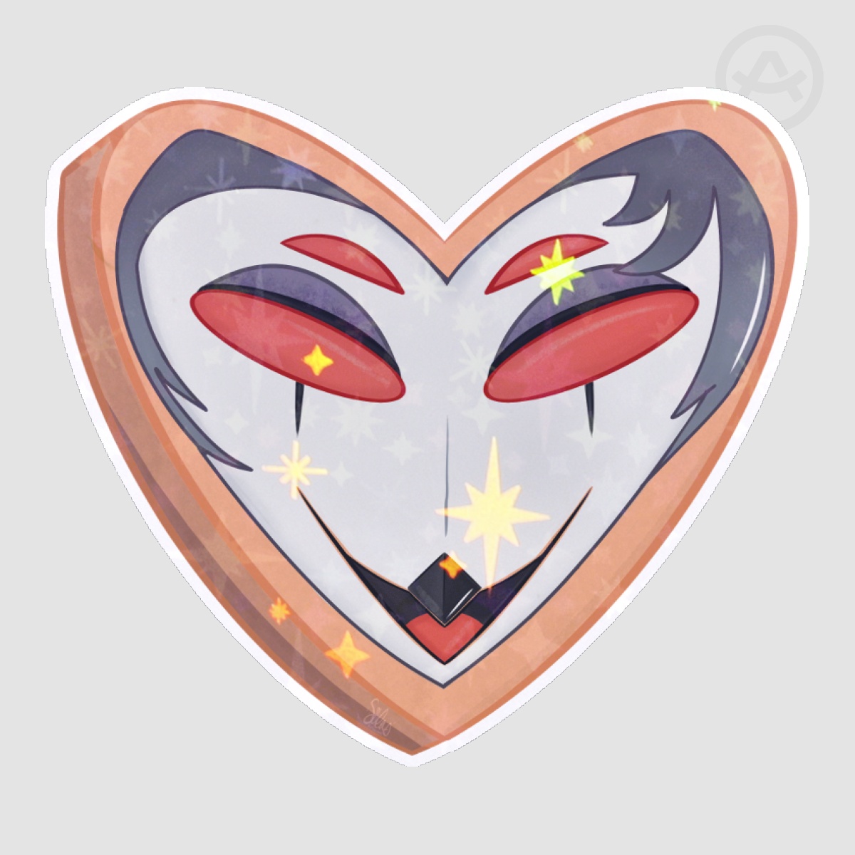 Stolas Cookie | Scattered Star Holo 2.5" Sticker