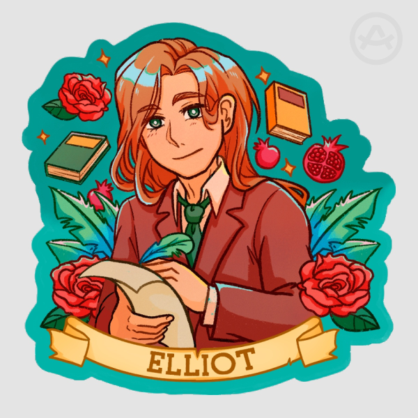 Elliot Stardew Valley
