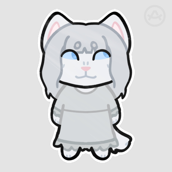 Emily Glossy Sticker (RE9)