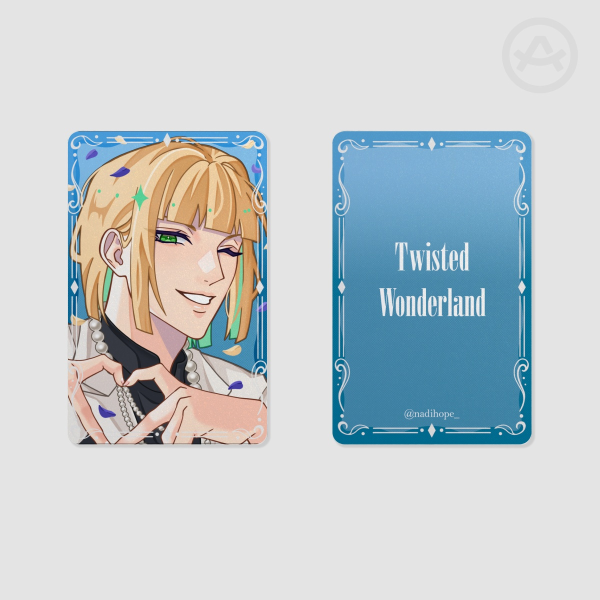 Twisted Wonderland Photocard - Rook Shore's Celebration