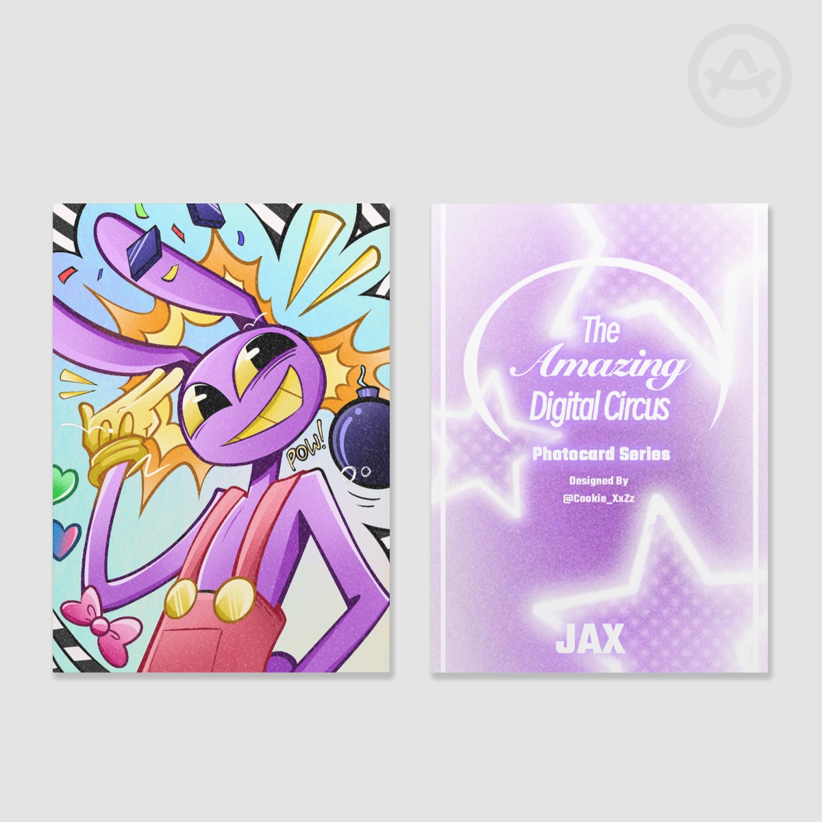 Jax - Holographic Photocards Series | The Amazing Digital Circus