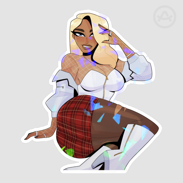 Emma Frost Sticker