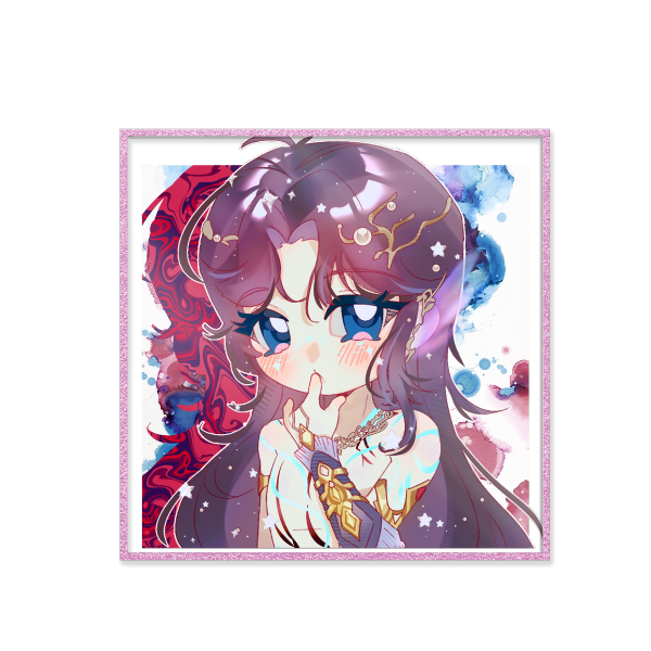 Rafayel Myth Square Acrylic Artboard