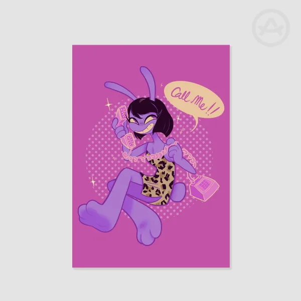 Call me! Jax Print (Small)