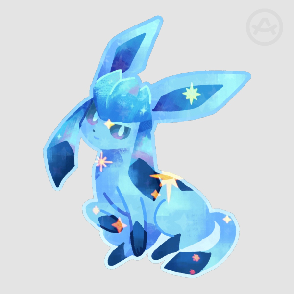 Glaceon Sticker