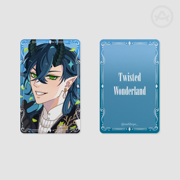 Twisted Wonderland Photocard - Malleus Shore's Celebration