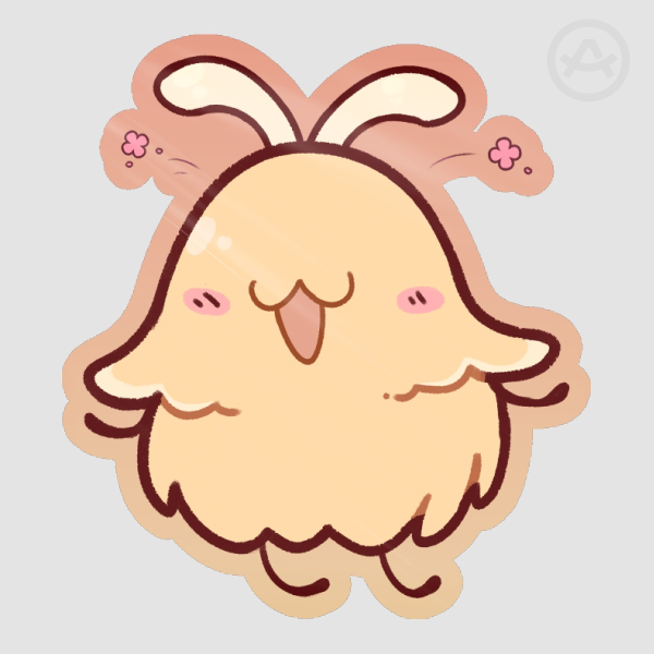 Flea Silksong Sticker