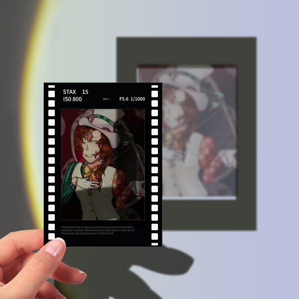 S11 HermitCraft SmallishBeans - Film Polaroid Photocards