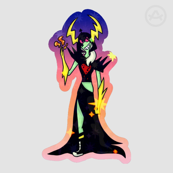 Lord Dominator Holo Star Sticker