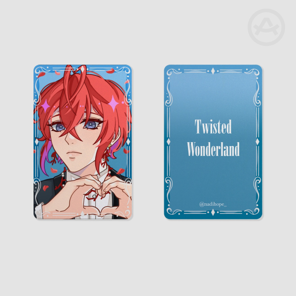 Twisted Wonderland Photocard - Riddle Shore's Celebration