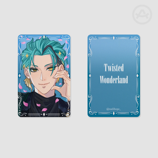 Twisted Wonderland Photocard - Jade Shore's Celebration