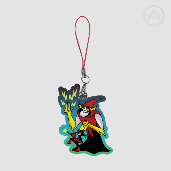 Lord Hater & Commander Peepers Glitter Phone Charm