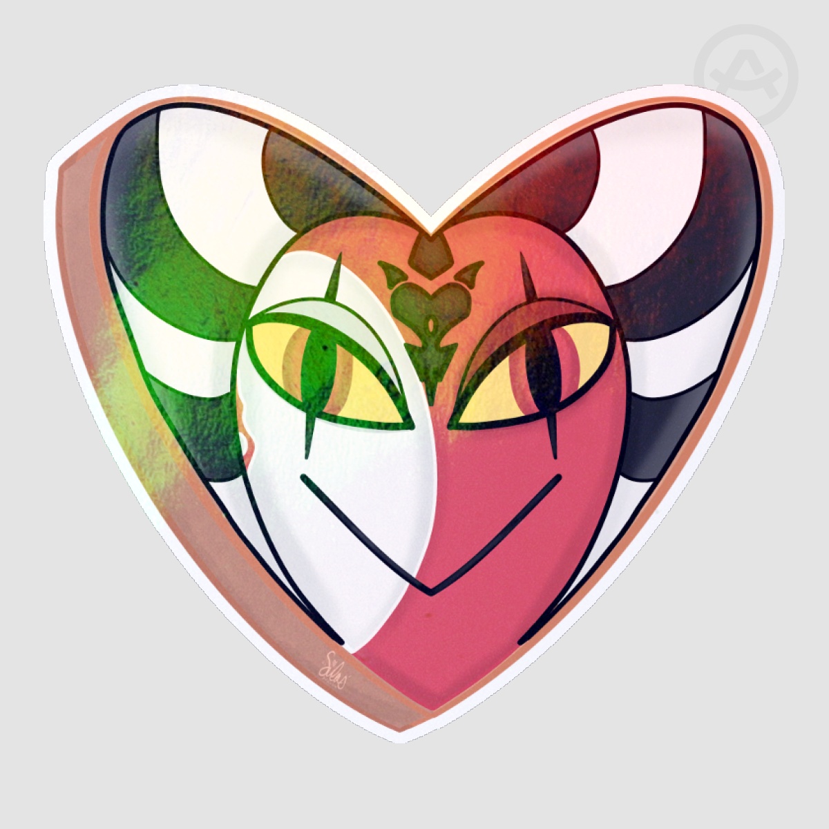 Blitz Cookie | Rainbow Holo 2.5" Sticker