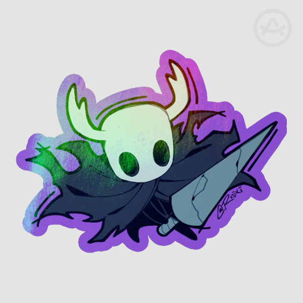 The Knight Holo Sticker