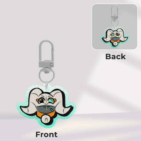 Knight Shining Armor Keychain