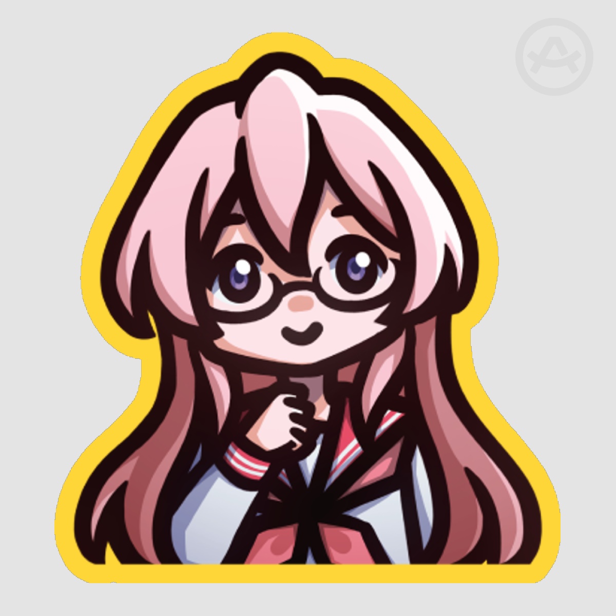 Lucky Star Sticker - Takara Miyuki