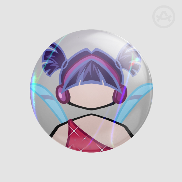Music Fairy - PFP Style Button Pin