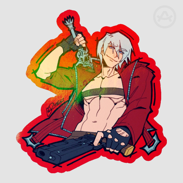 Dante Holo Sticker