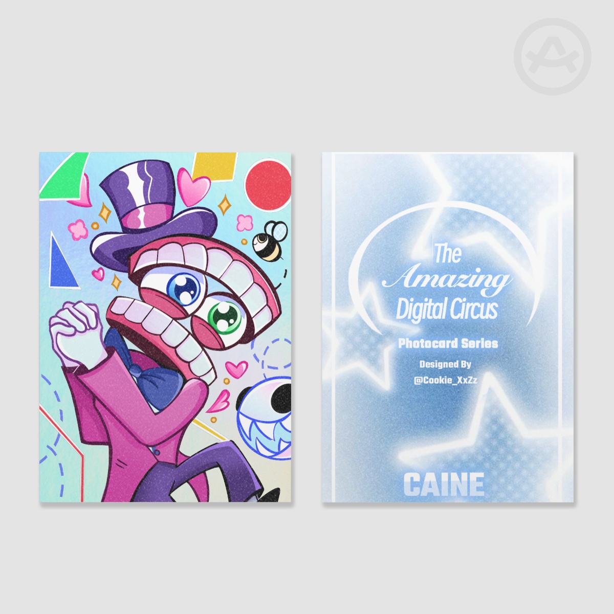 Caine - Holographic Photocards Series | The Amazing Digital Circus