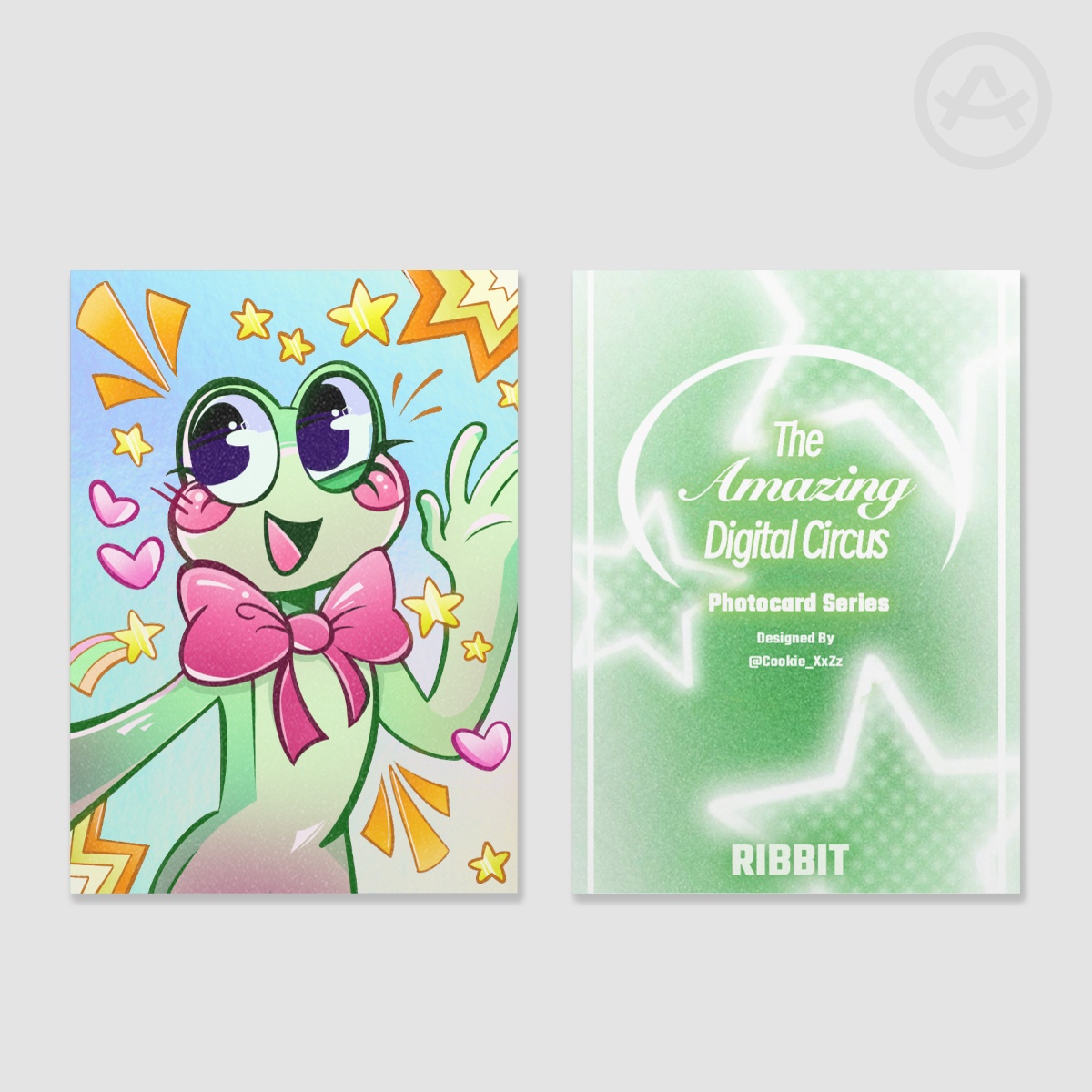 Ribbit - Holographic Photocards Series | The Amazing Digital Circus