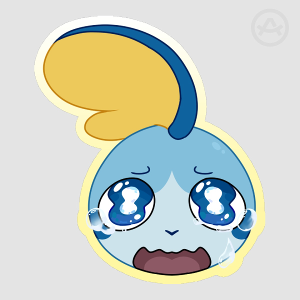 Sobble Sticker