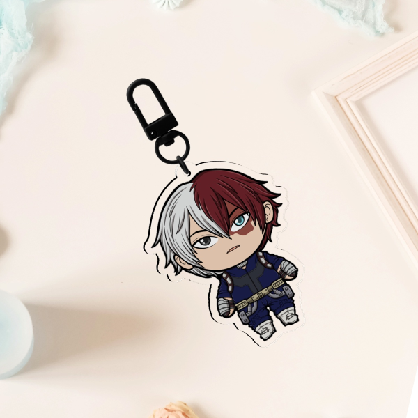 MHA: Shoto Todoroki Acrylic Keychain