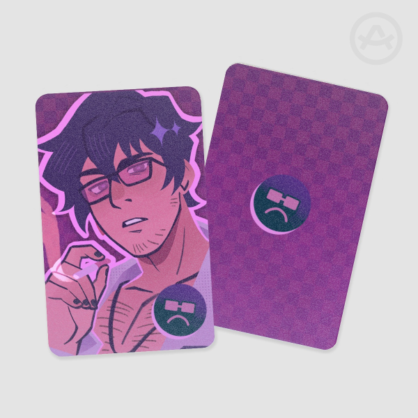 Tristamp Wolfwood Photocards