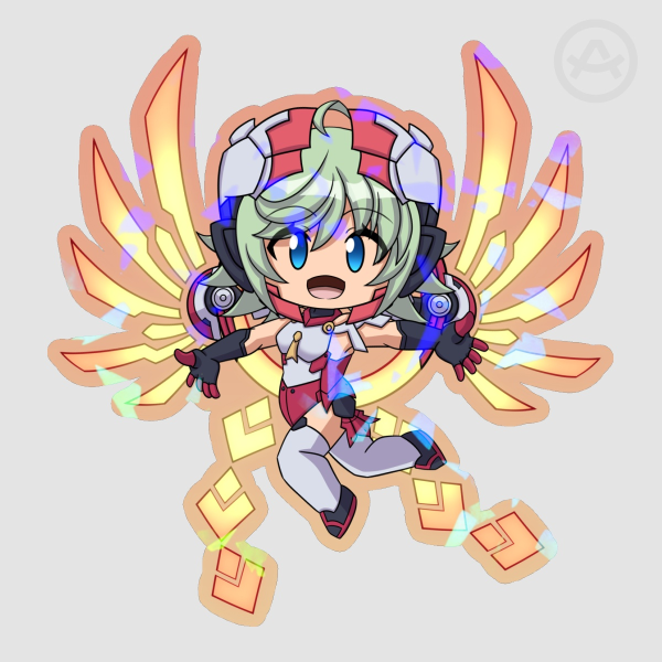 [IX] Lola Colored Edge Sticker