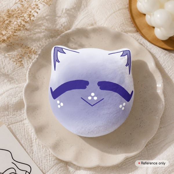 Cat Emily Plush Badge