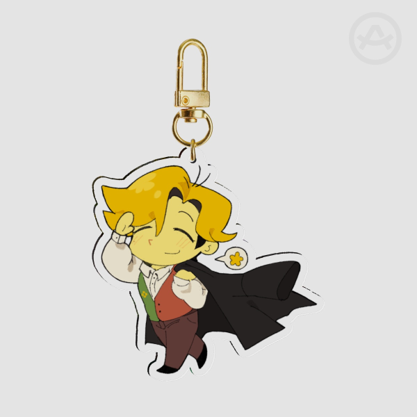 Flowery Keychain