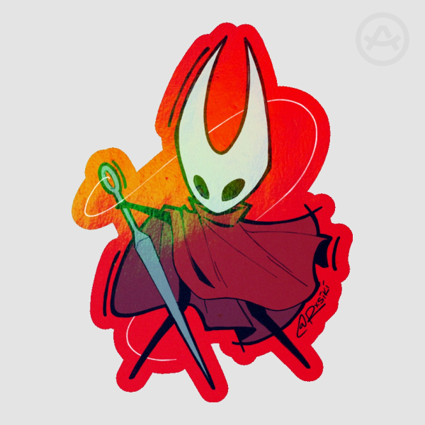Hornet Holo Sticker